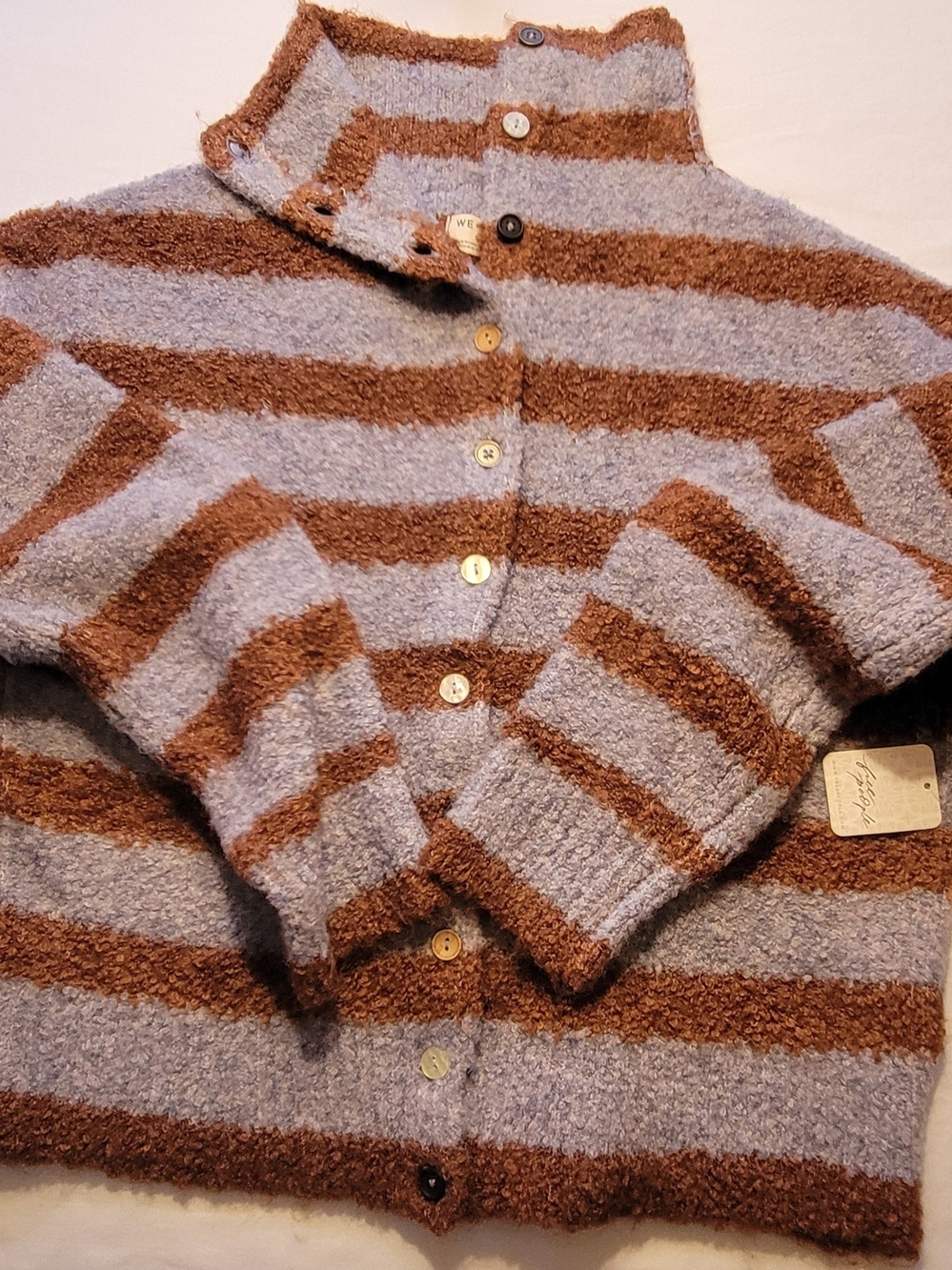 Free People We The Free Button Cari Collection